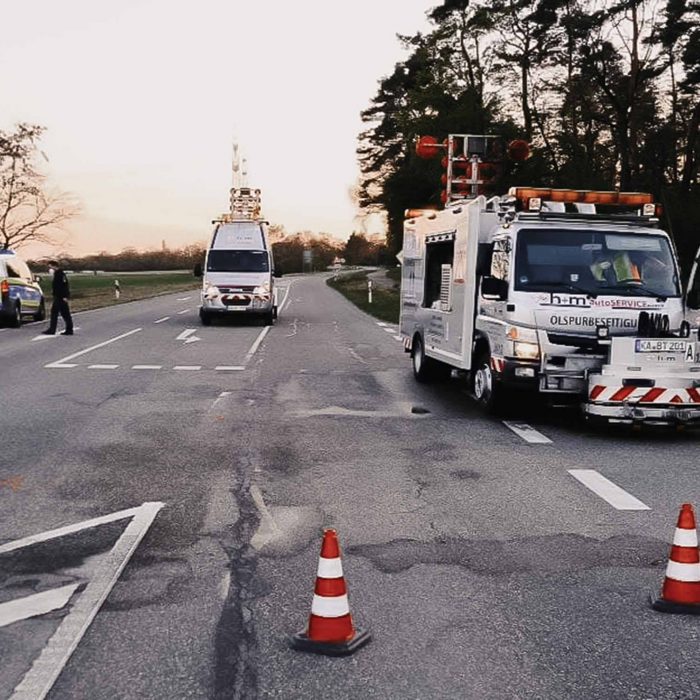 Verkehrsflächenreinigung